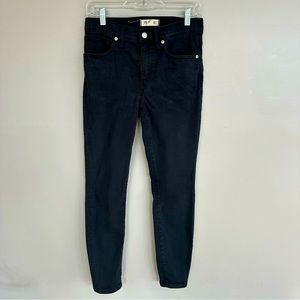 Madewell Black High Rise Jeans - 27